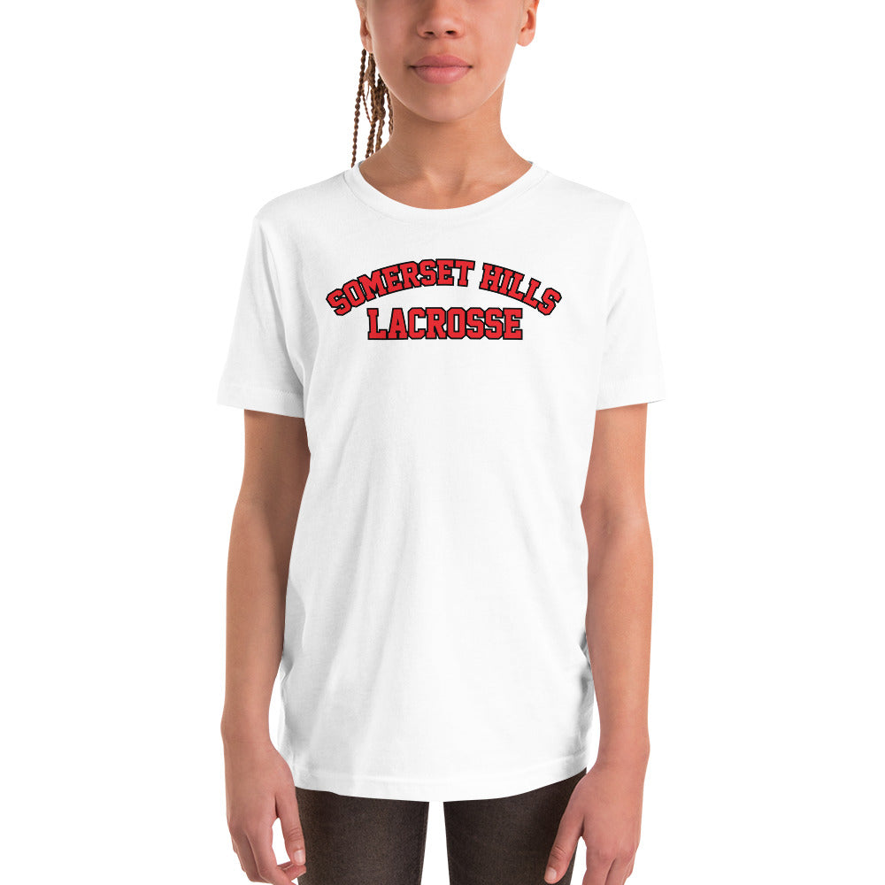 Somerset Hills Lacrosse Club Youth Short Sleeve T-Shirt