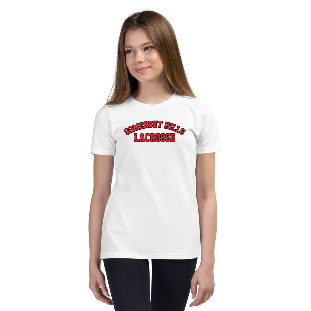 Somerset Hills Lacrosse Club Youth Short Sleeve T-Shirt