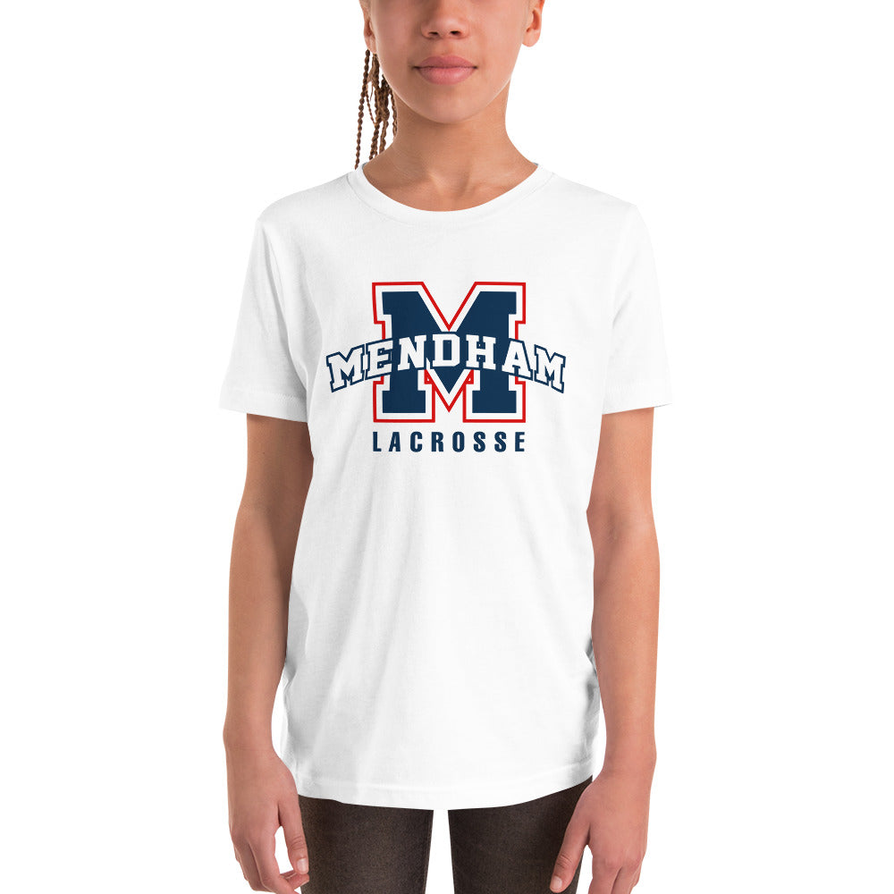 Mendham HS Girls Lacrosse Youth Short Sleeve T-Shirt