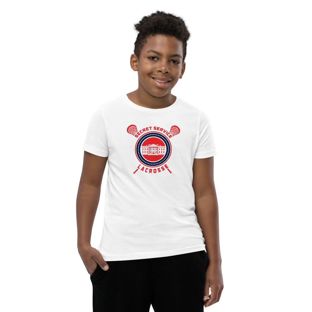 Camiseta de manga corta juvenil de lacrosse USSS 2