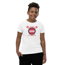 Camiseta de manga corta juvenil de lacrosse USSS 2
