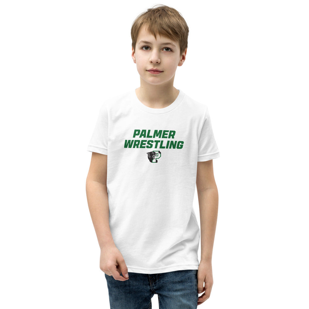 Palmer Wrestling Youth Short Sleeve T-Shirt