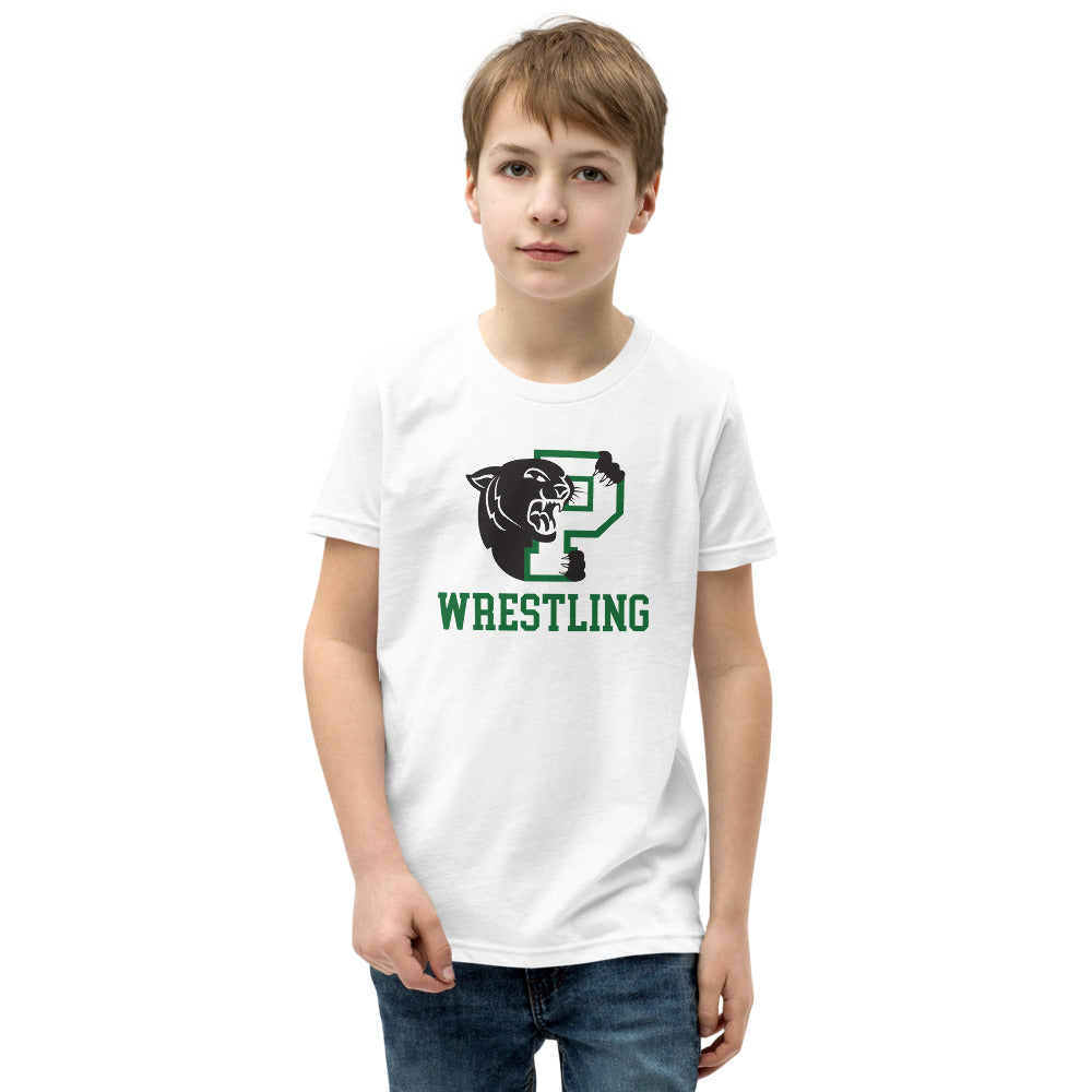 Palmer Wrestling Youth Short Sleeve T-Shirt 2