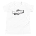 WBA Youth Short Sleeve T-Shirt (WHITE AND GREY)