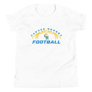 Camiseta de manga corta juvenil CR FB