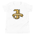 Camiseta de manga corta para jóvenes de JMS (logotipo J)