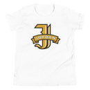 Camiseta de manga corta para jóvenes de JMS (logotipo J)