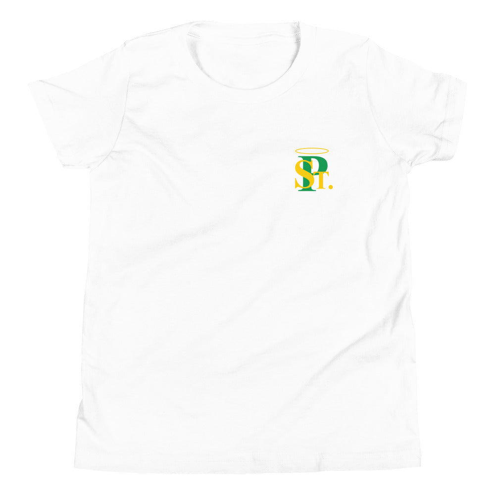 Camiseta de manga corta juvenil SPCYO (logotipo pequeño)