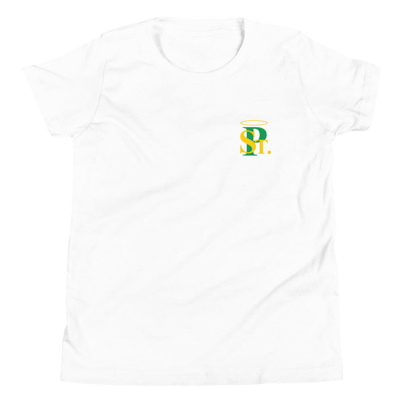 Camiseta de manga corta juvenil SPCYO (logotipo pequeño)