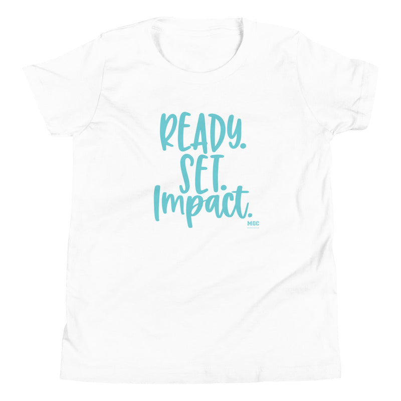 MGC Youth Short Sleeve T-Shirt (Ready Set Impact)