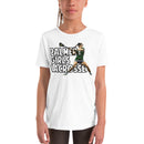 Palmer GLax Youth Tee - Girl Shooting