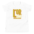 L’or Noir Youth Short Sleeve T-Shirt V1