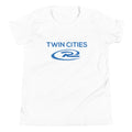 Camiseta de manga corta juvenil TCR V4