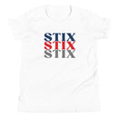 Camiseta de manga corta juvenil Stix