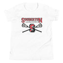 Camiseta de manga corta juvenil de lacrosse de Souderton