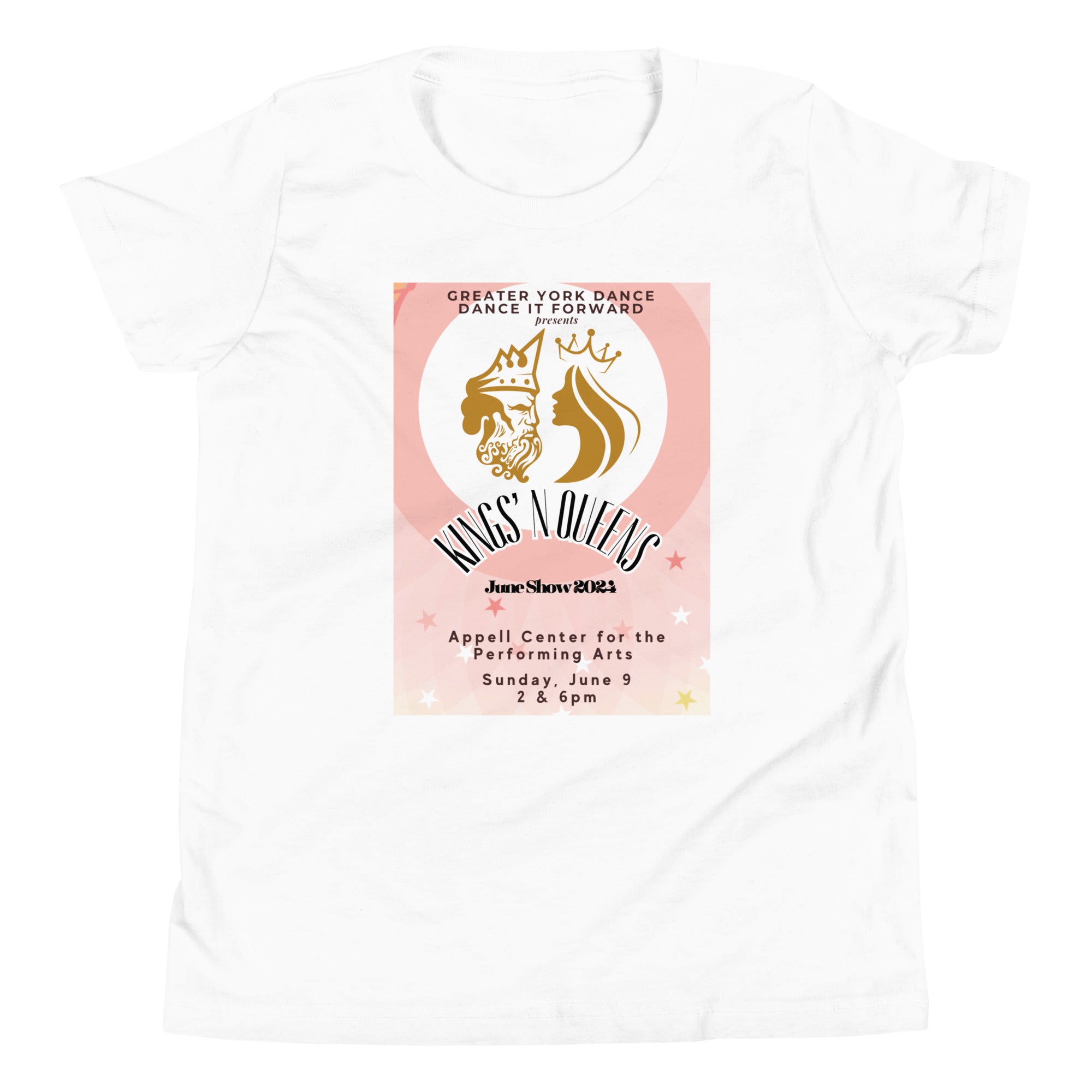DIF/GYD Youth Short Sleeve T-Shirt (June Show 2024)