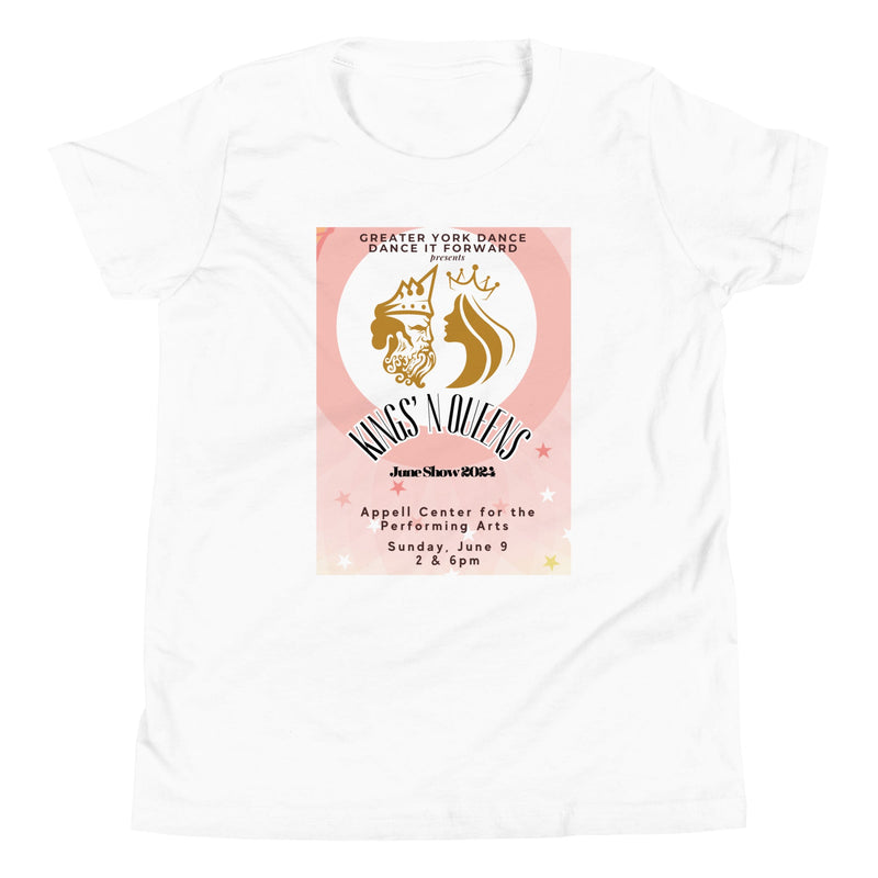 DIF/GYD Youth Short Sleeve T-Shirt (June Show 2024)