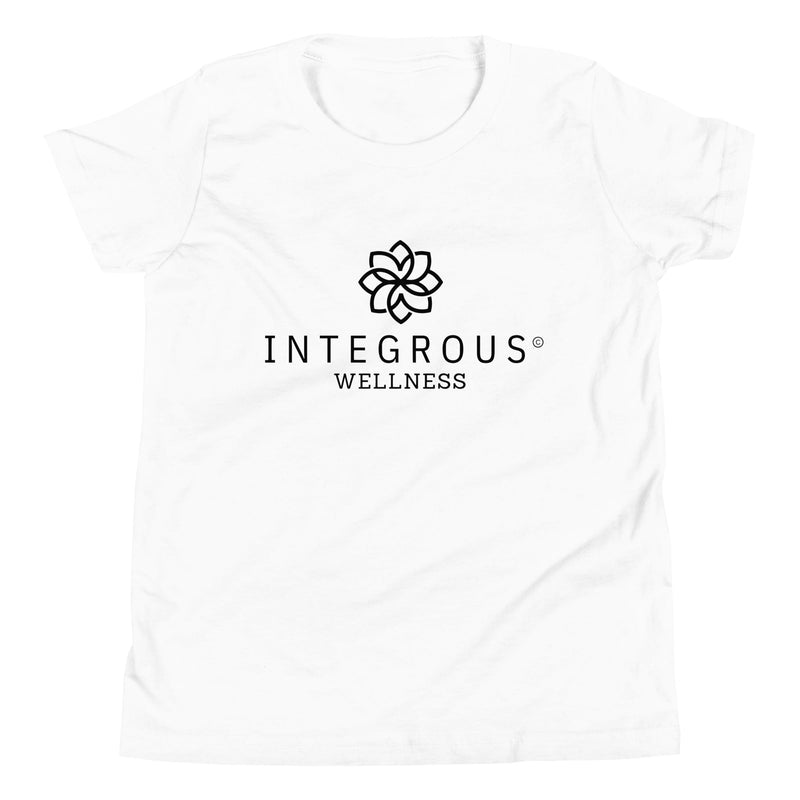 Camiseta de manga corta juvenil Integrous Wellness