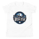 Camiseta de manga corta para jóvenes Brew Crew