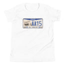 Camiseta de manga corta juvenil RS (Plate)