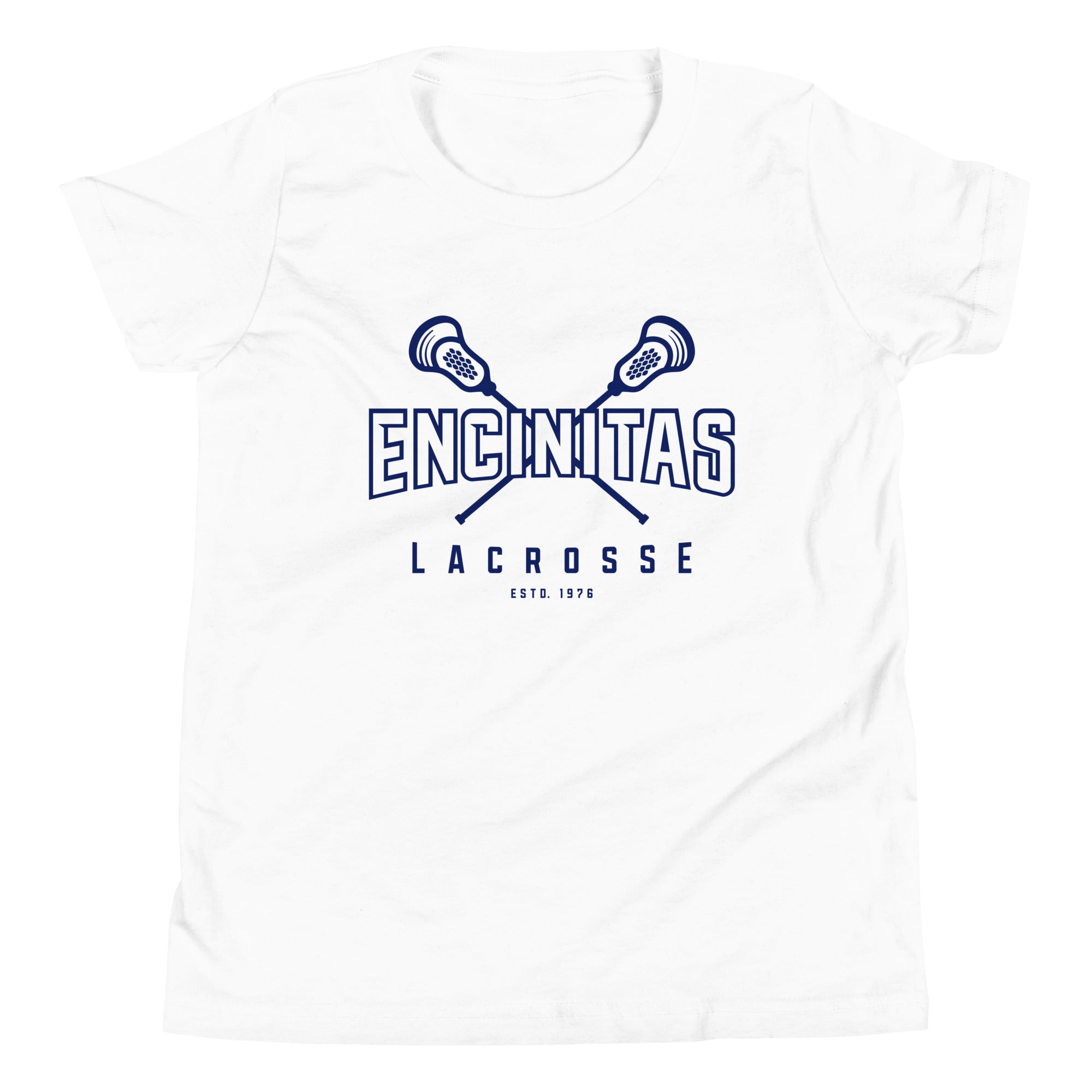 Camiseta de manga corta juvenil de los Mustangs de Encinitas