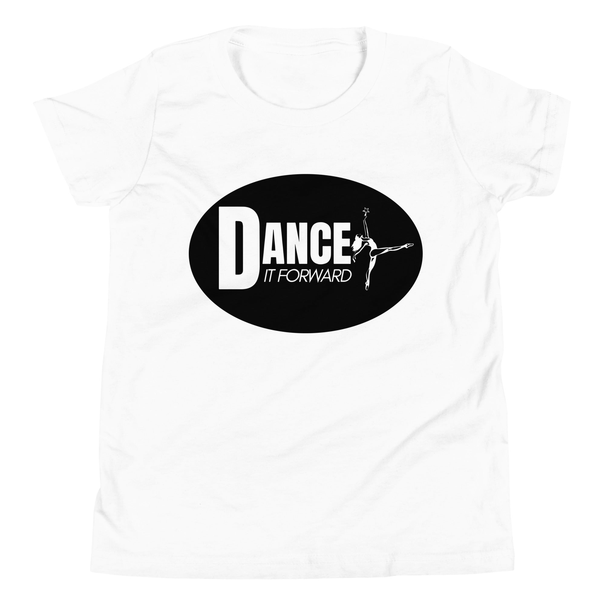 DIF/GYD Youth Short Sleeve T-Shirt (DANCE IT FORWARD)