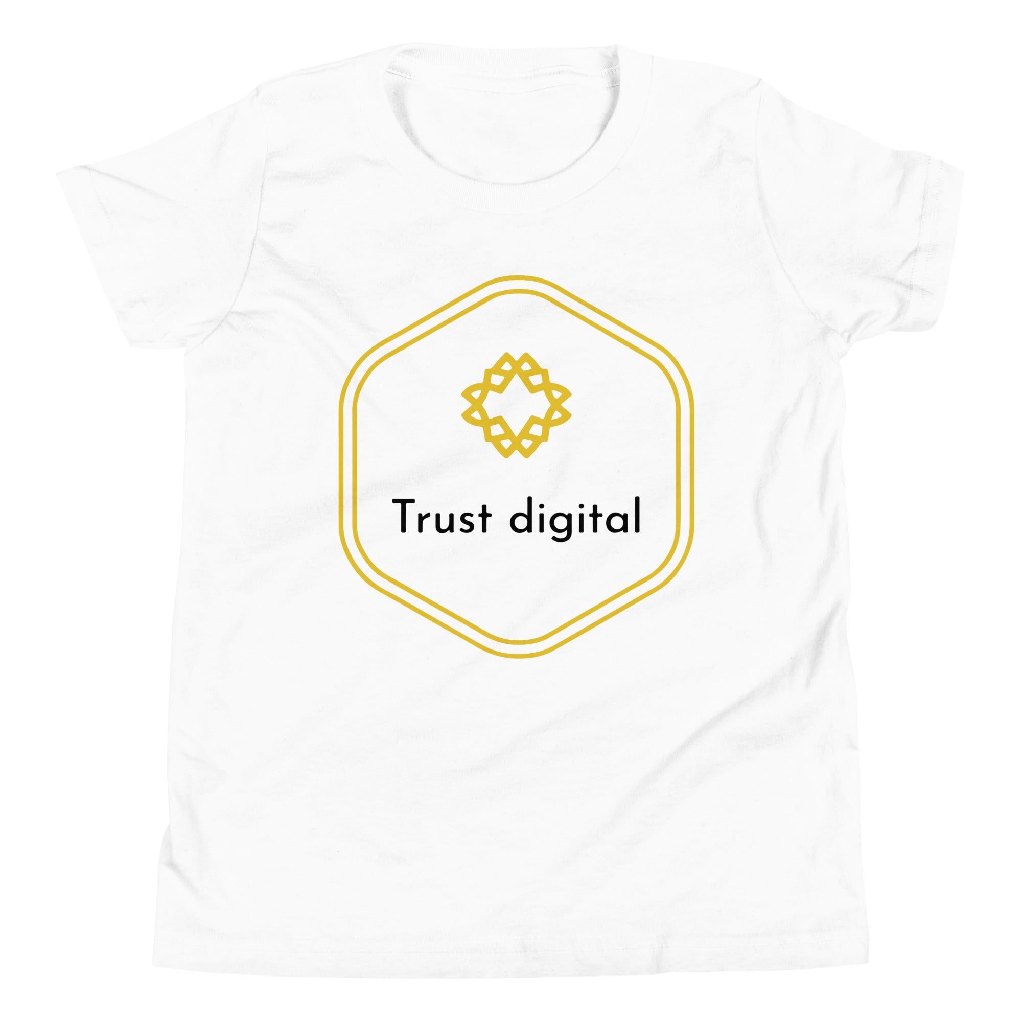 Camiseta de manga corta para jóvenes Trust Digital