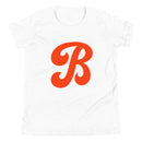 Jr Cyclones Softball Youth Short Sleeve T-Shirt v2
