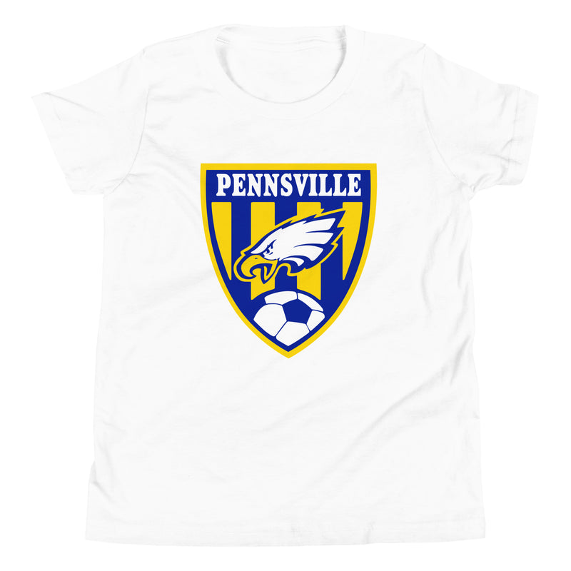 Pennsville Soccer Youth Short Sleeve T-Shirt