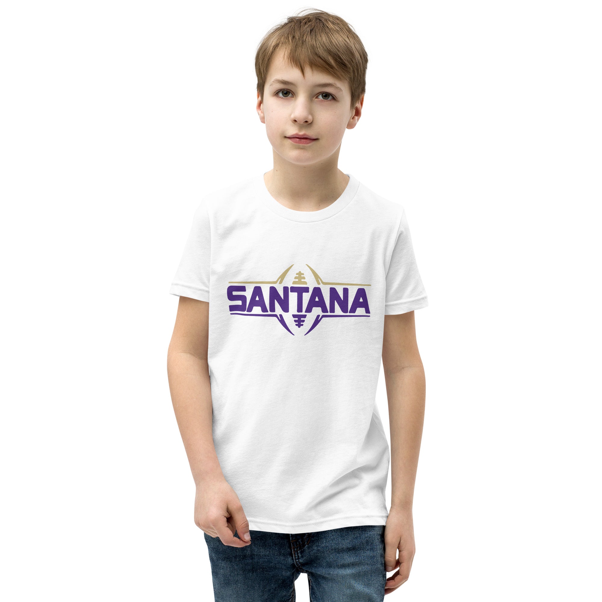 SSF Youth Short Sleeve T-Shirt Santana