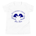 Camiseta de manga corta juvenil del equipo Blueberry Creek Show