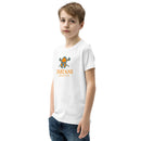 Camiseta de manga corta juvenil de SL Lacrosse