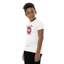 Camiseta de manga corta juvenil de lacrosse USSS 2