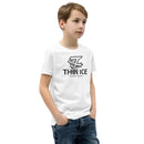 Twisters Thin Ice Youth Short Sleeve T-Shirt