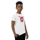 Camiseta de manga corta juvenil de lacrosse USSS 2