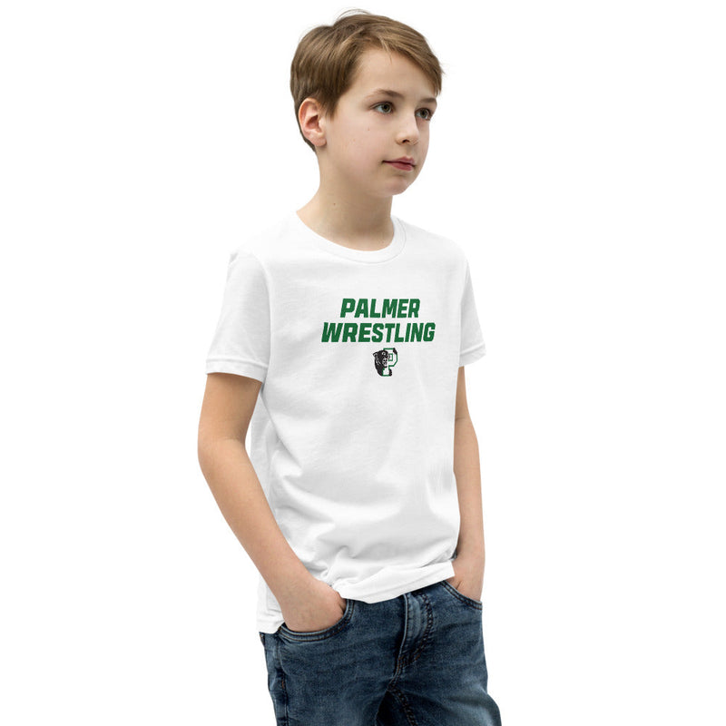 Palmer Wrestling Youth Short Sleeve T-Shirt