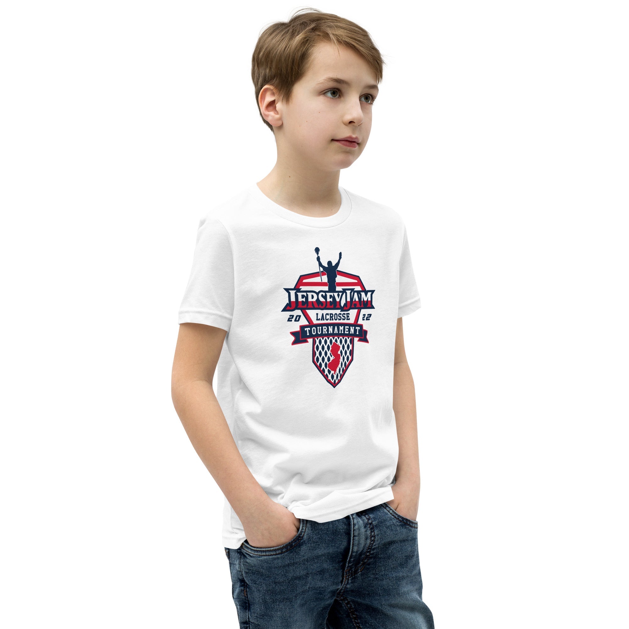 Jersey Jam Youth Short Sleeve T-Shirt