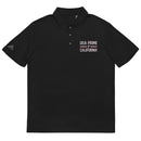 UPC adidas performance polo shirt