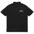 JWU Adidas performance polo shirt