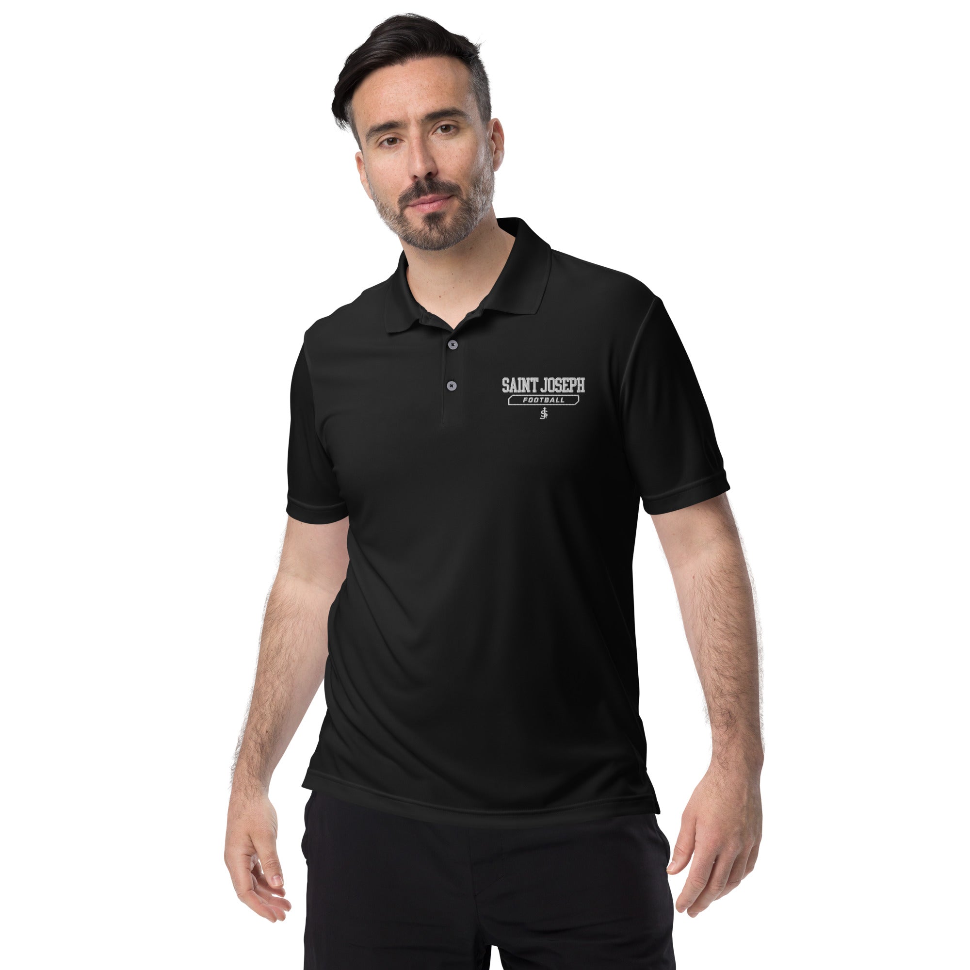 SJHSF Adidas performance polo shirt