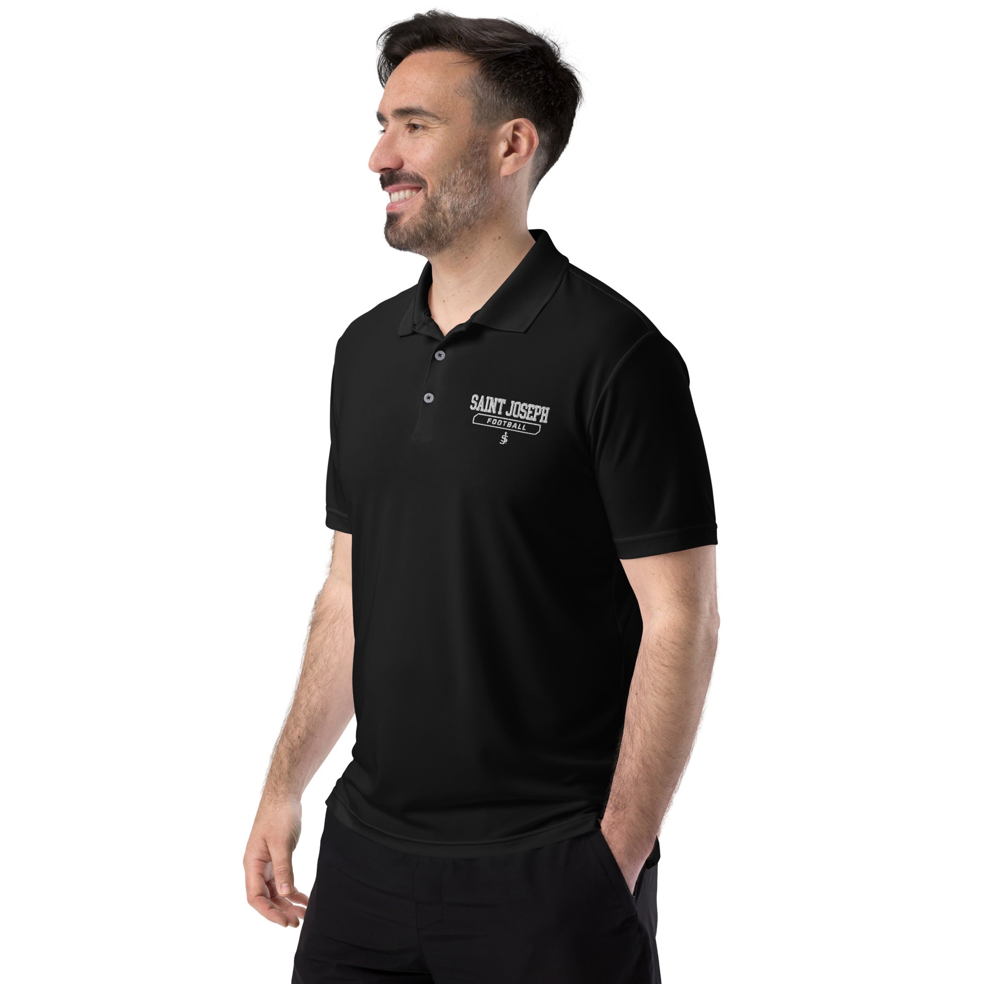 SJHSF Adidas performance polo shirt