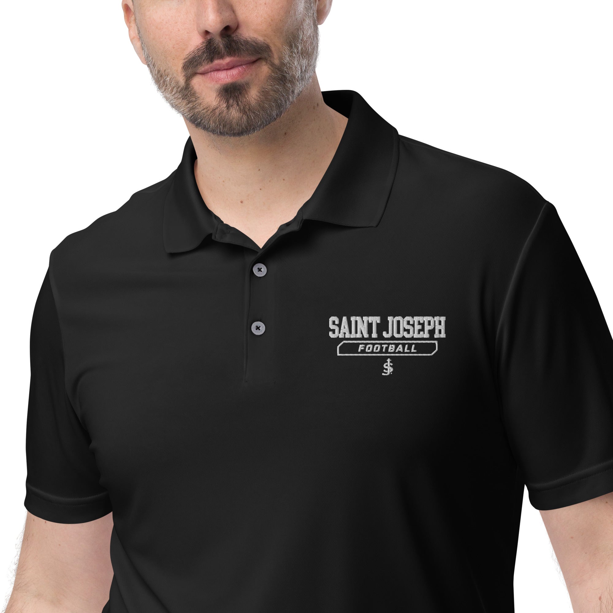 SJHSF Adidas performance polo shirt