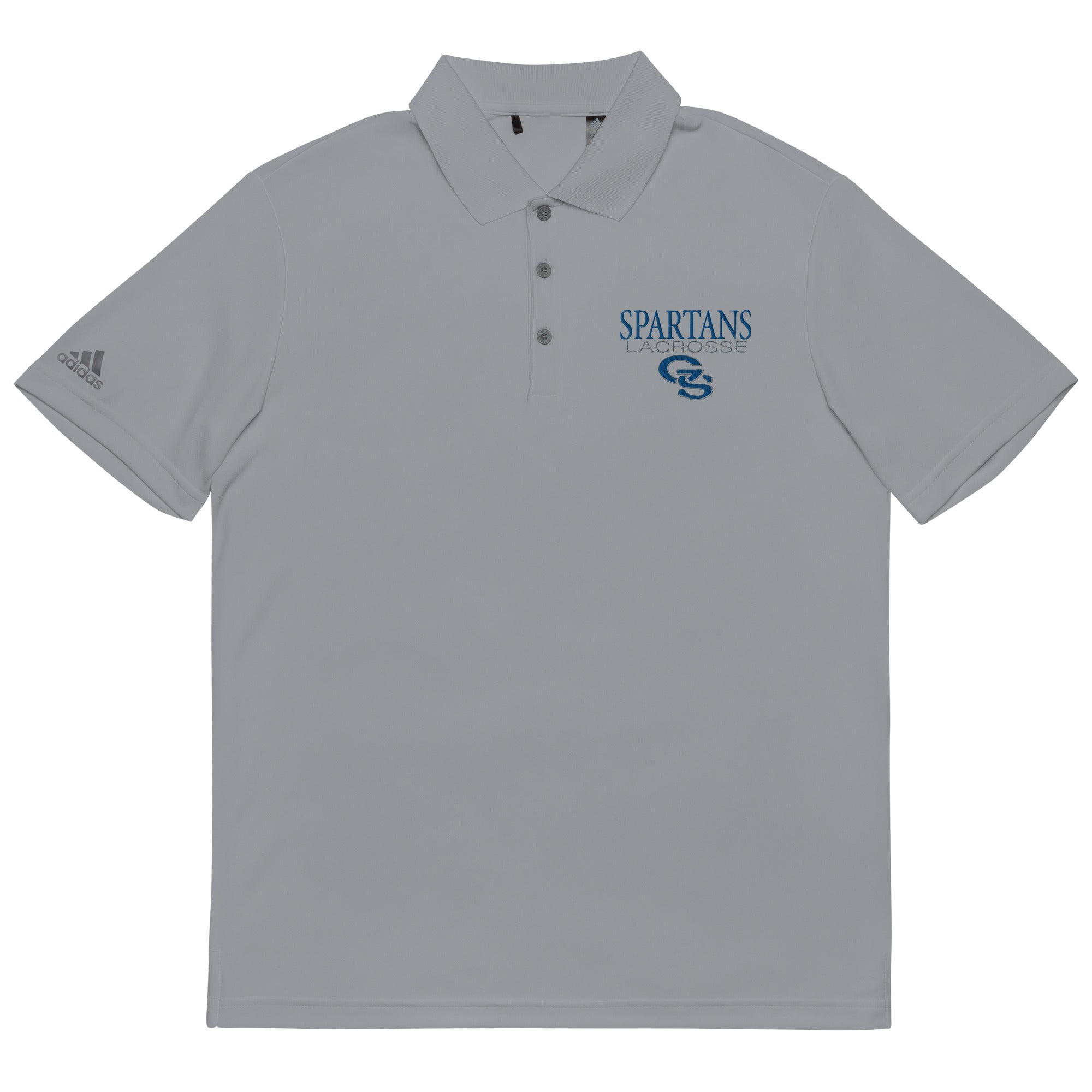 GSL adidas performance polo shirt