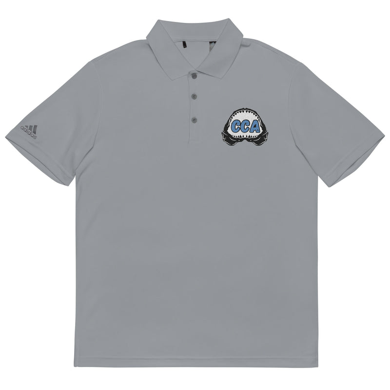 CCA Adidas performance polo shirt