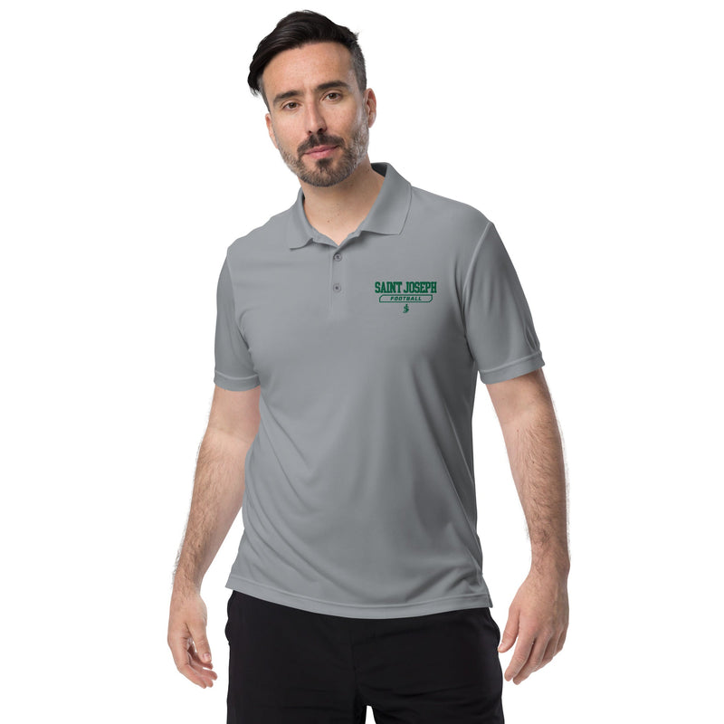 SJHSF Adidas performance polo shirt