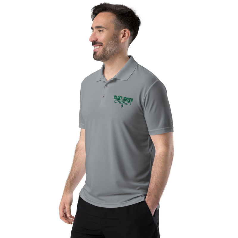 SJHSF Adidas performance polo shirt