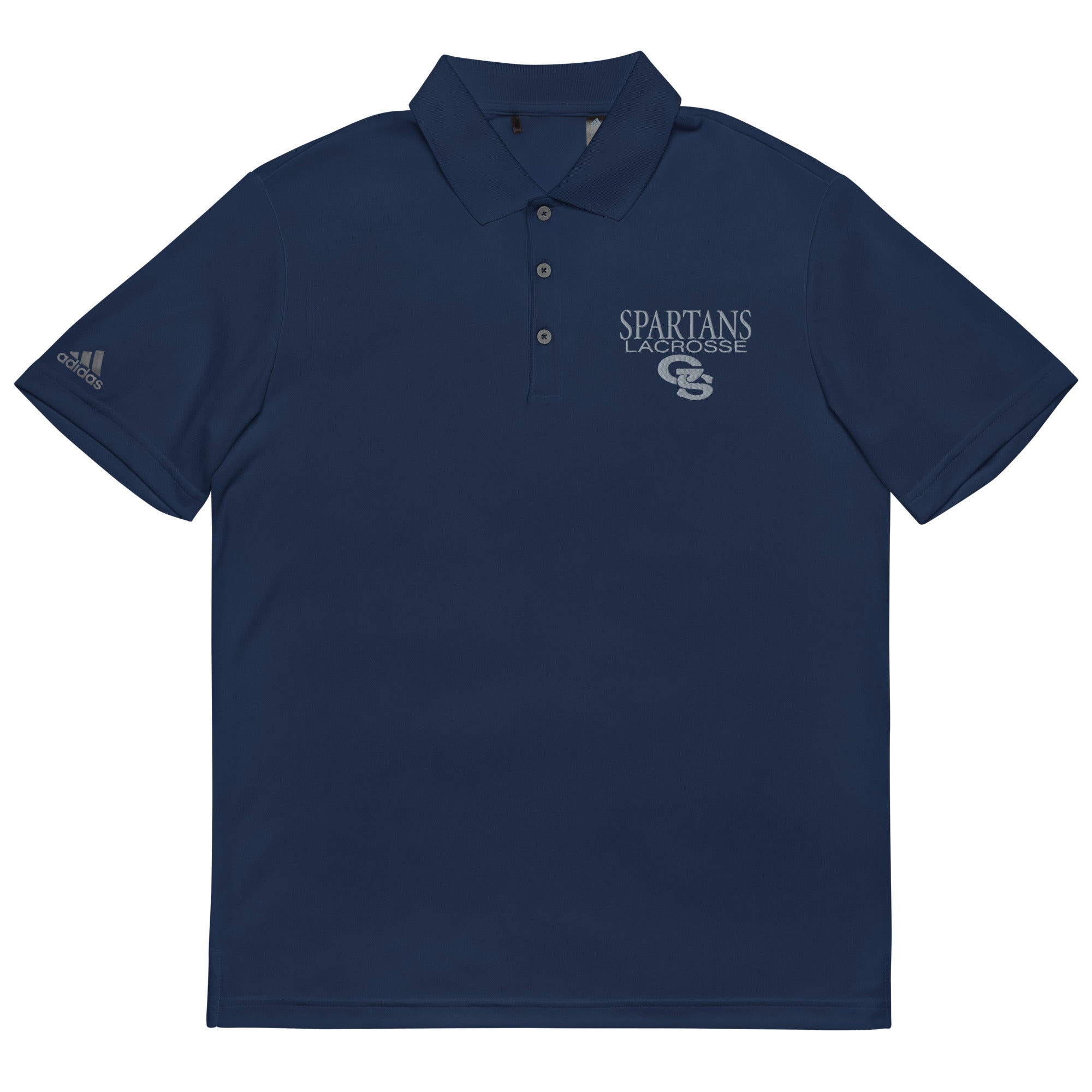 GSL adidas performance polo shirt