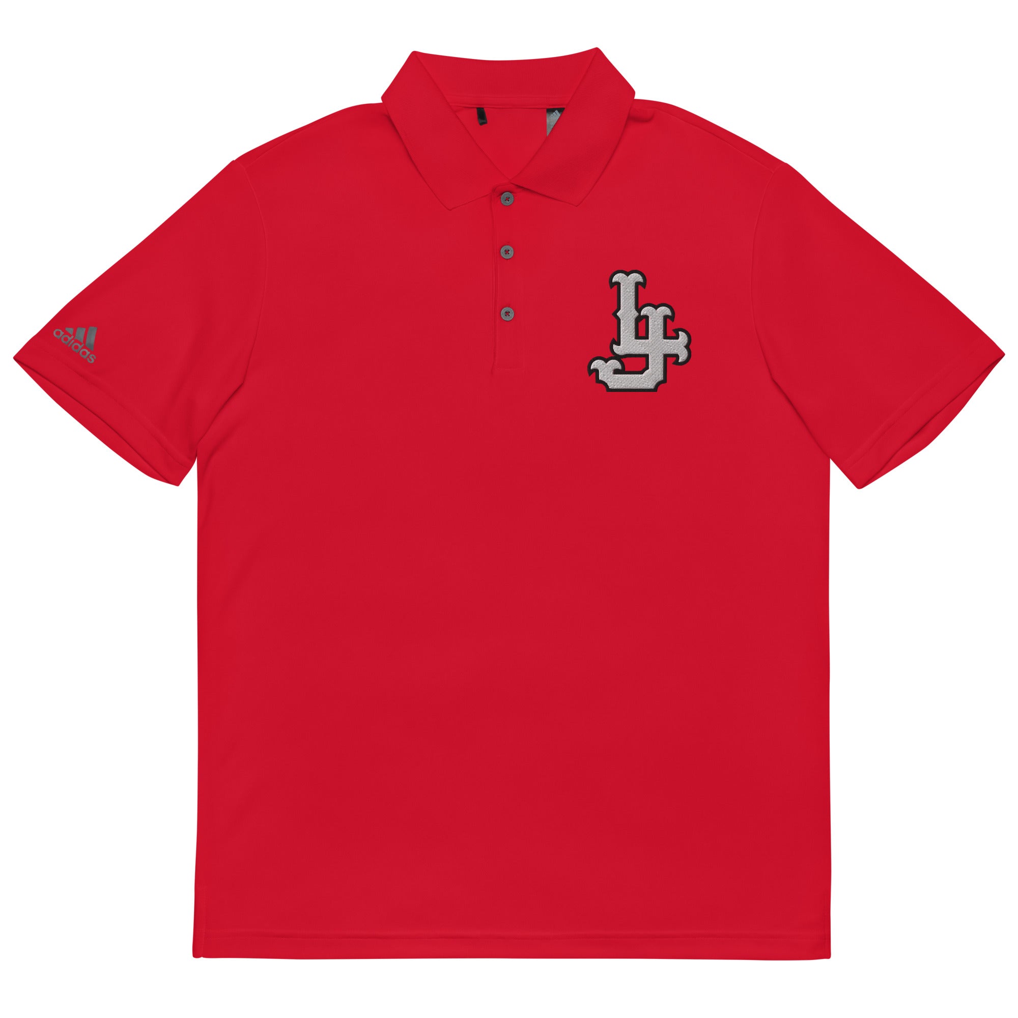 LJC adidas performance polo shirt