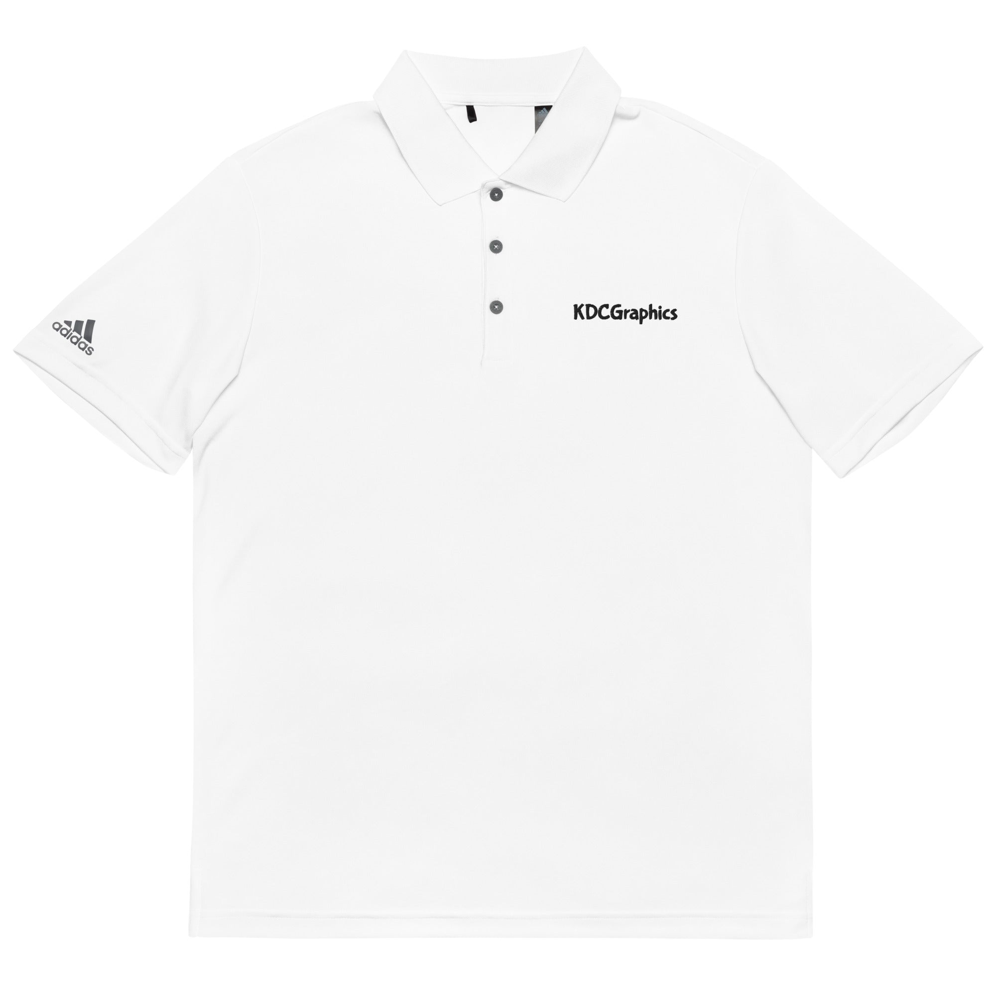 KDCG adidas performance polo shirt