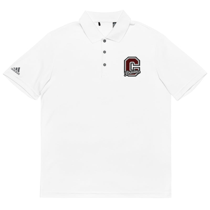 CHBB adidas performance polo shirt